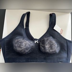 NEW WITH TAGS LANE BRYANT CACIQUE UNLINED NO WIRE FULL COVERAGE SZ 46DD